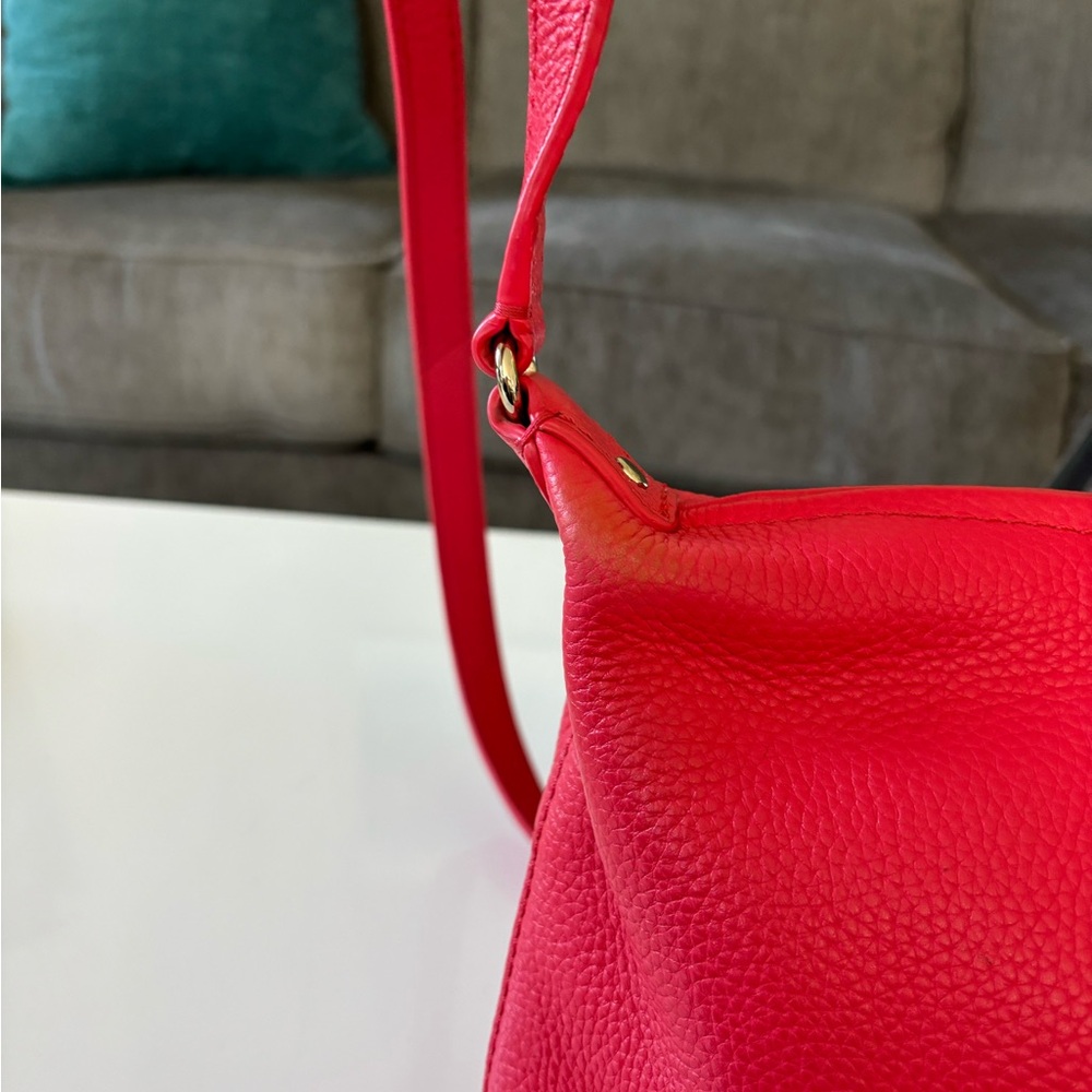 EUC Kate Spade Pebbled Leather Shoulder Bag / Crossbody bag - Picture 15 of 16